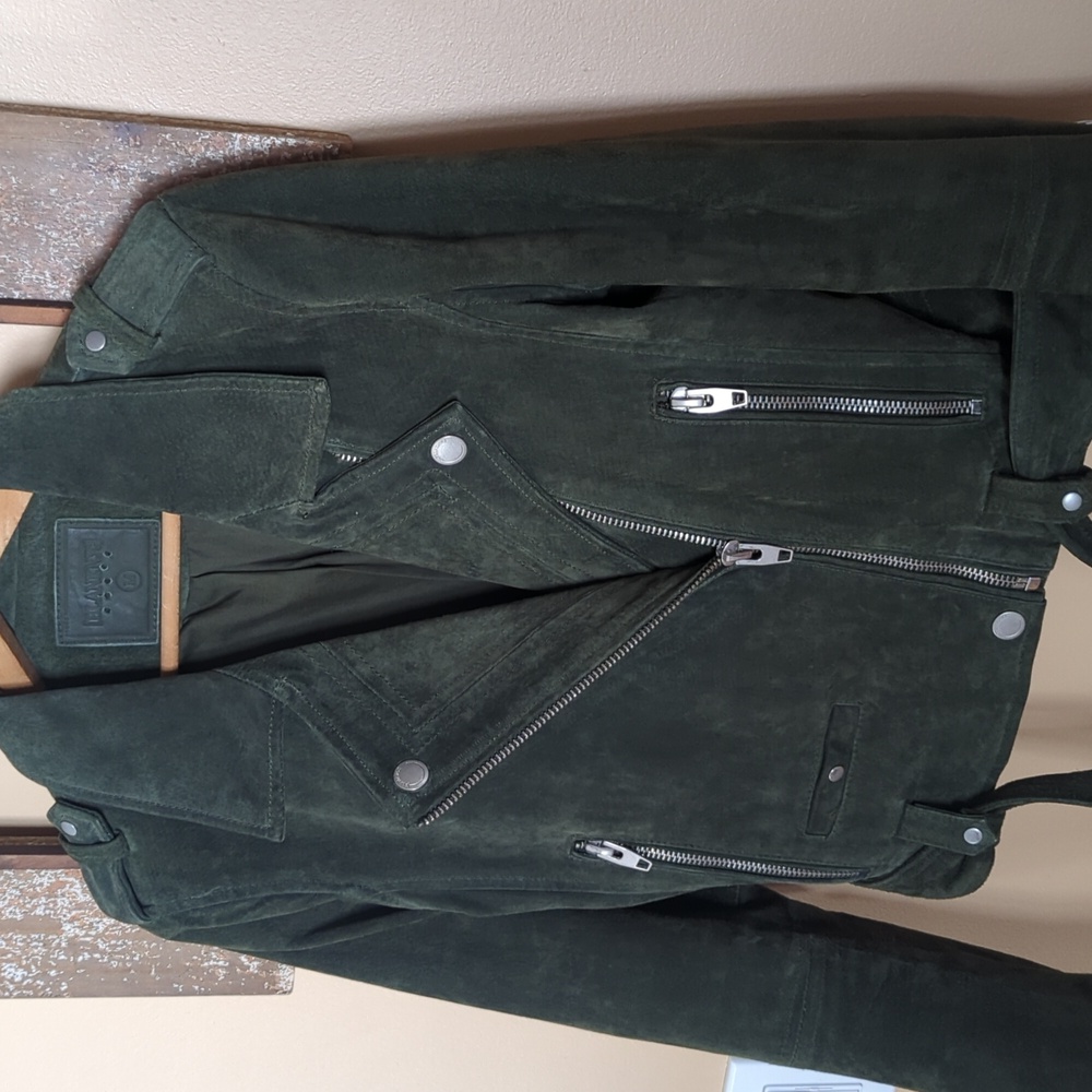 BLANK NYC Suede Leather Jacket - Picture 4 of 16